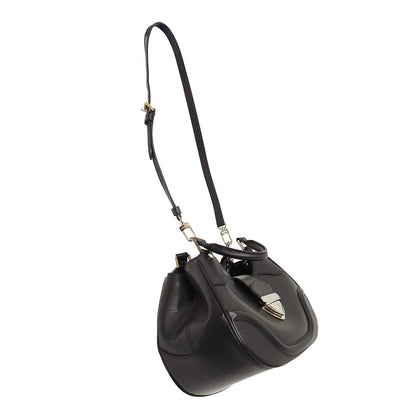 LOUIS VUITTON ルイ・ヴィトン サック・モンテーニュ 2wayバッグ ノワール M59302 エピレザー レディース 【中古】