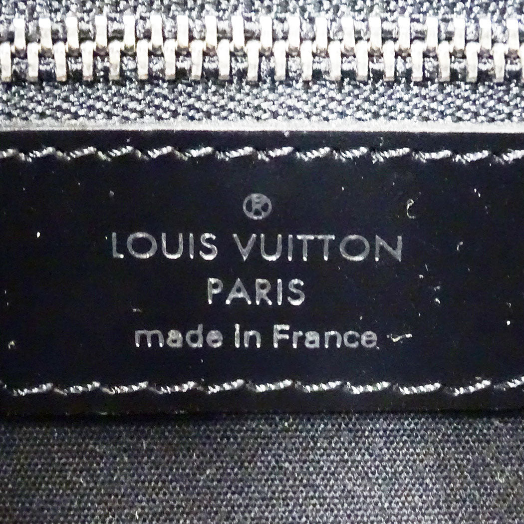 LOUIS VUITTON ルイ・ヴィトン サック・モンテーニュ 2wayバッグ ノワール M59302 エピレザー レディース 【中古】