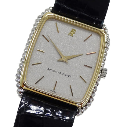 AUDEMARS PIGUET オーデマ・ピゲ 4249 メンズ 腕時計 手巻き SS YG レザー 磨き済み【中古】