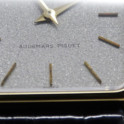 AUDEMARS PIGUET オーデマ・ピゲ 4249 メンズ 腕時計 手巻き SS YG レザー 磨き済み【中古】