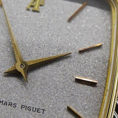 AUDEMARS PIGUET オーデマ・ピゲ 4249 メンズ 腕時計 手巻き SS YG レザー 磨き済み【中古】