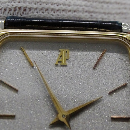 AUDEMARS PIGUET オーデマ・ピゲ 4249 メンズ 腕時計 手巻き SS YG レザー 磨き済み【中古】