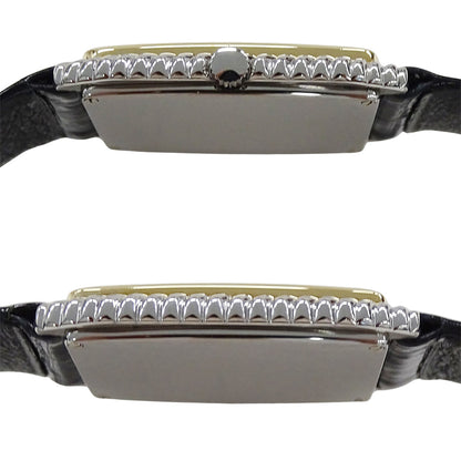 AUDEMARS PIGUET オーデマ・ピゲ 4249 メンズ 腕時計 手巻き SS YG レザー 磨き済み【中古】