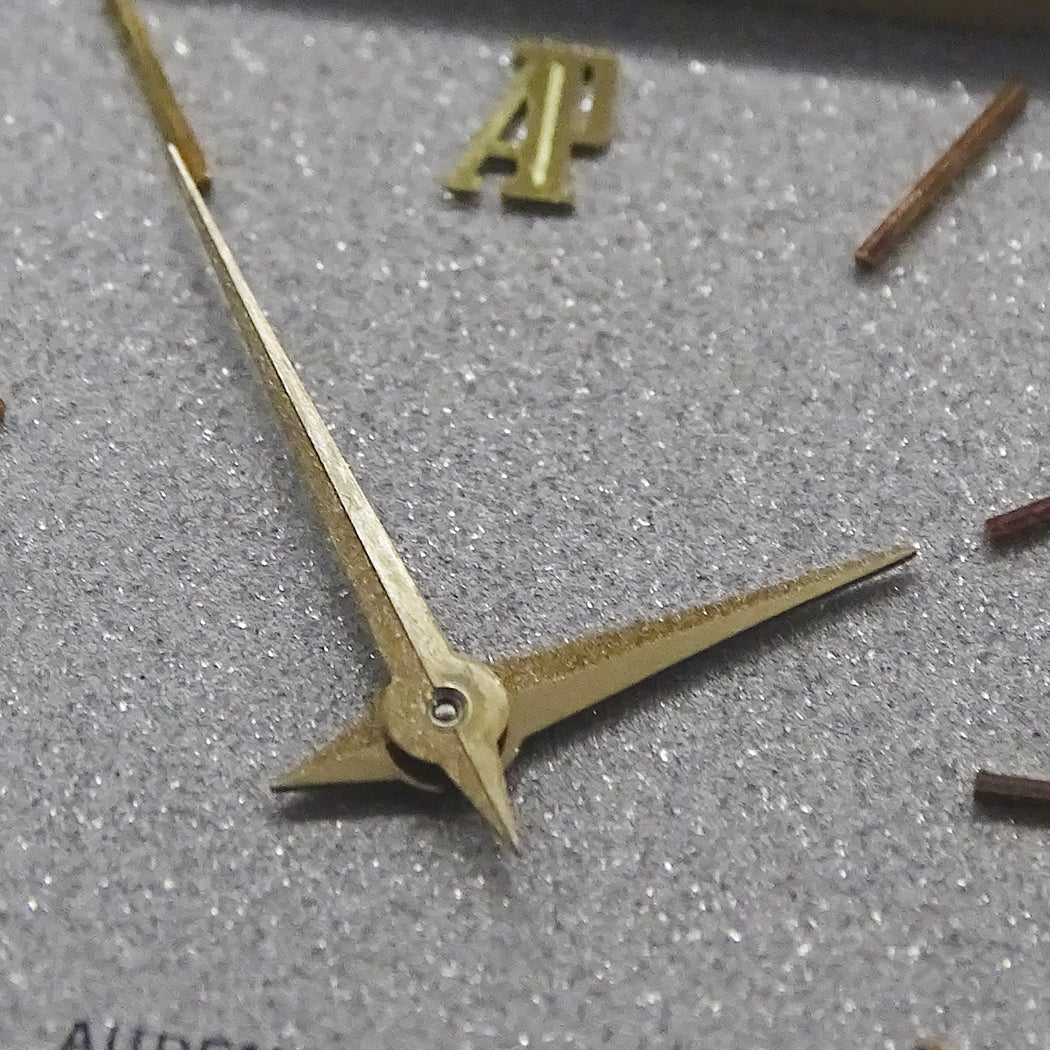 AUDEMARS PIGUET オーデマ・ピゲ 4249 メンズ 腕時計 手巻き SS YG レザー 磨き済み【中古】