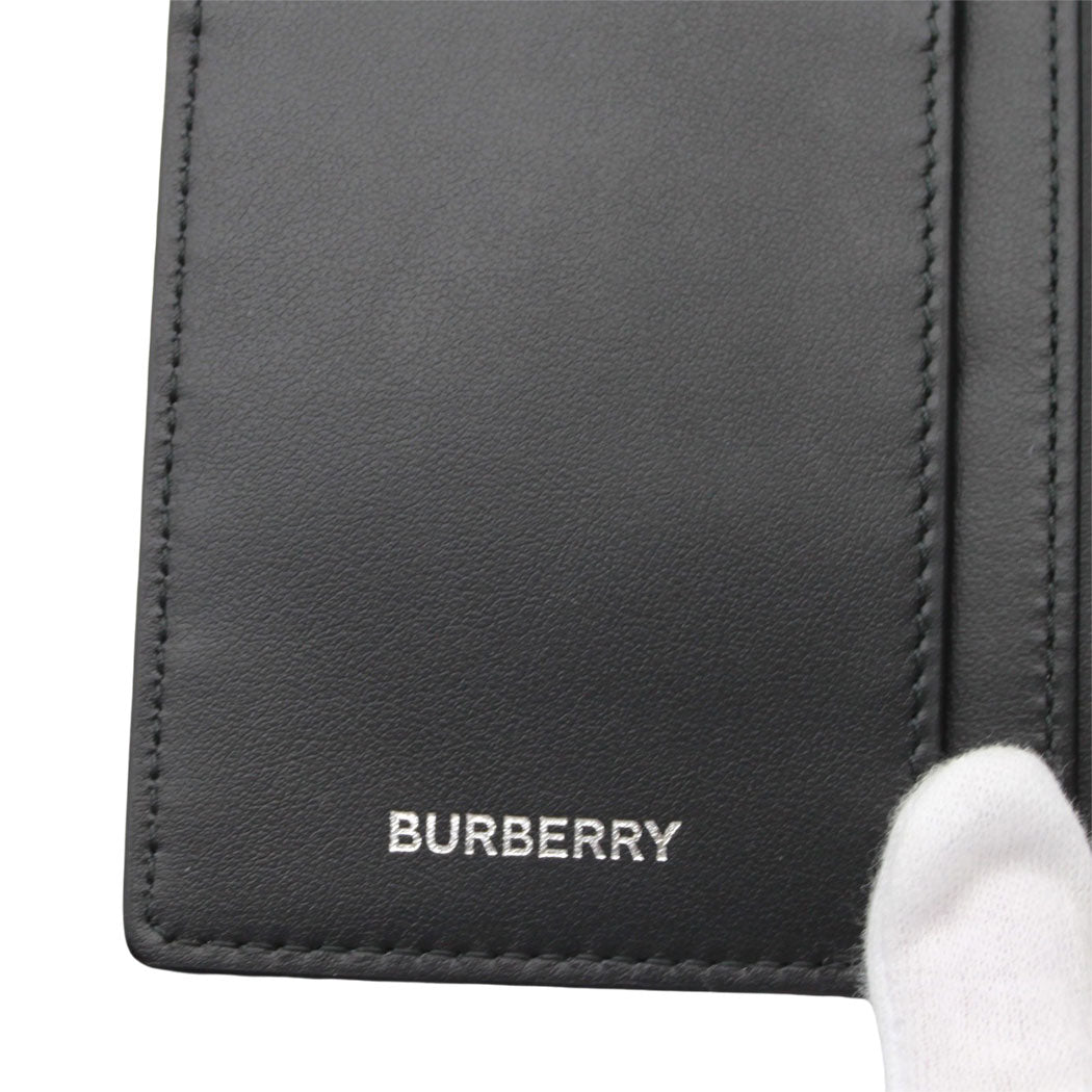 BURBERRY バーバリー 長財布 ブラウン レザー レディース メンズ 【中古】
