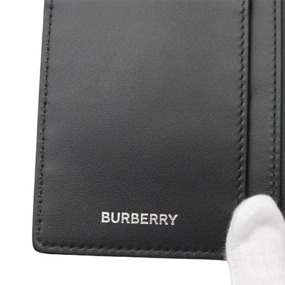BURBERRY バーバリー 長財布 ブラウン レザー レディース メンズ 【中古】