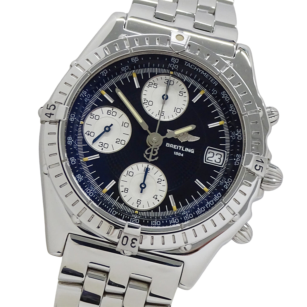 BREITLING ブライトリング クロノマット A13050.1 メンズ 腕時計 自動巻き AT SS 磨き済み【中古】
