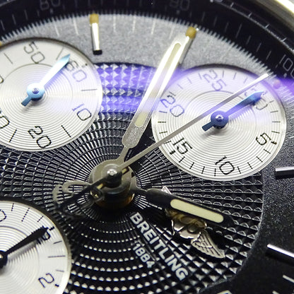 BREITLING ブライトリング クロノマット A13050.1 メンズ 腕時計 自動巻き AT SS 磨き済み【中古】