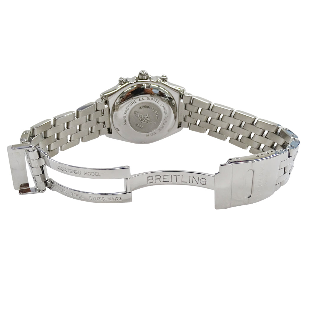 BREITLING ブライトリング クロノマット A13050.1 メンズ 腕時計 自動巻き AT SS 磨き済み【中古】