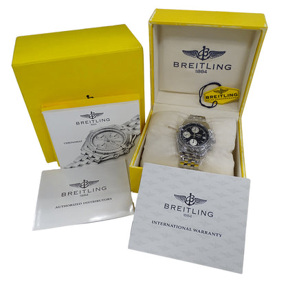 BREITLING ブライトリング クロノマット A13050.1 メンズ 腕時計 自動巻き AT SS 磨き済み【中古】