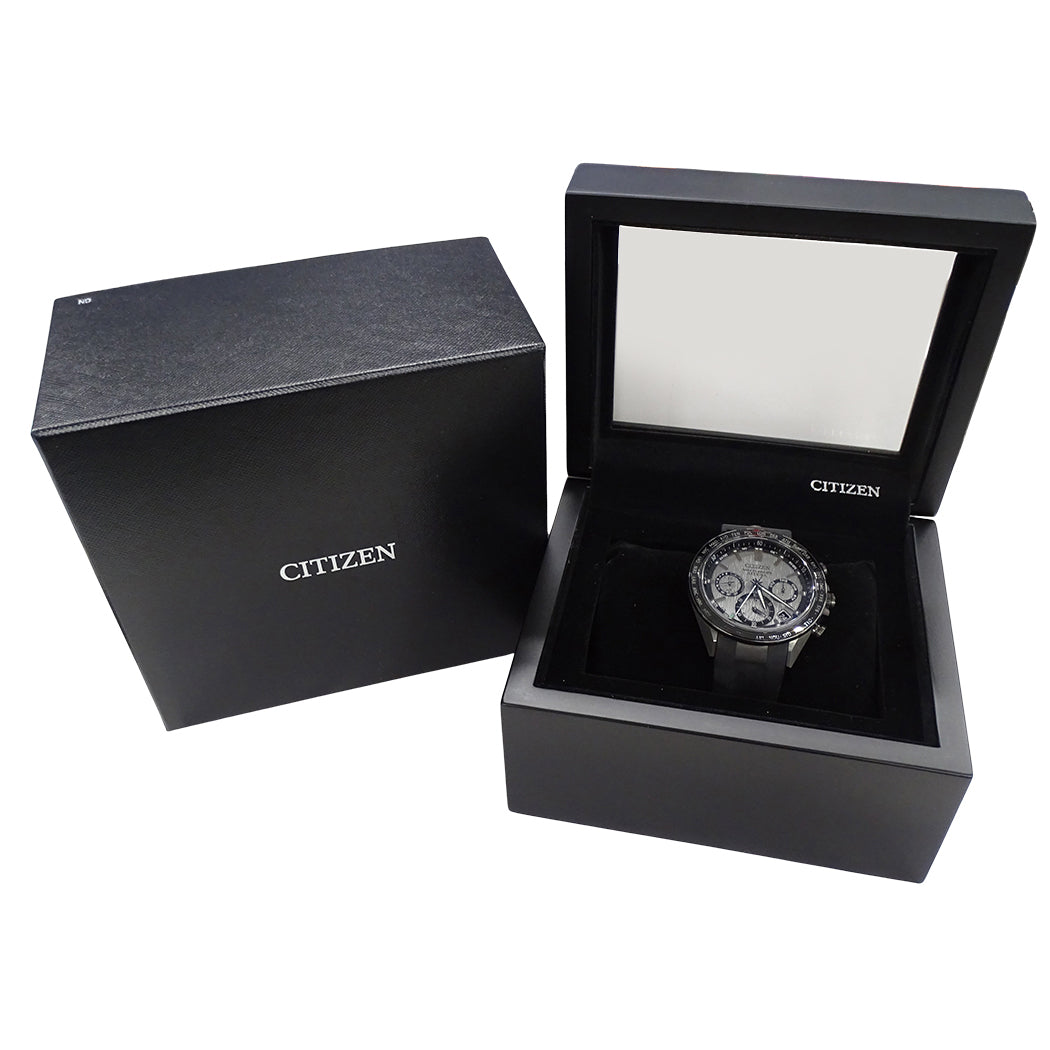CITIZEN シチズン アテッサ ACT Line CC4055-14H メンズ 腕時計 エコドライブ 電波 ソーラー チタン ラバー【中古】