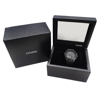 CITIZEN シチズン アテッサ ACT Line CC4055-14H メンズ 腕時計 エコドライブ 電波 ソーラー チタン ラバー【中古】