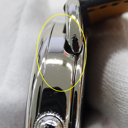 HERMES エルメス アルソー AR4.810 メンズ 腕時計 自動巻き AT ステンレス レザー 磨き済み【中古】