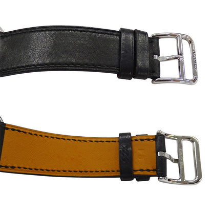 HERMES エルメス アルソー AR4.810 メンズ 腕時計 自動巻き AT ステンレス レザー 磨き済み【中古】