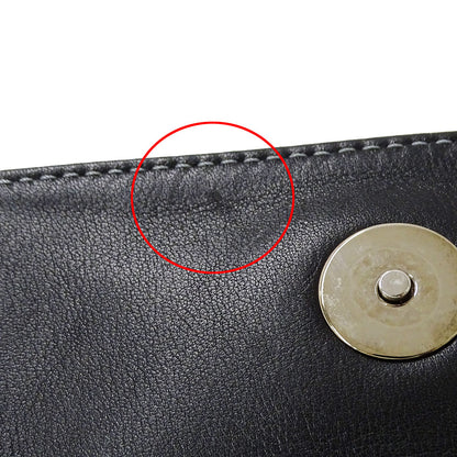 BVLGARI ブルガリ ハンドバッグ ブラック レザー レディース 【中古】