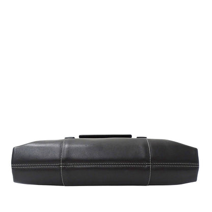 BVLGARI ブルガリ ハンドバッグ ブラック レザー レディース 【中古】
