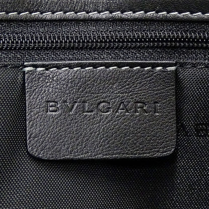 BVLGARI ブルガリ ハンドバッグ ブラック レザー レディース 【中古】