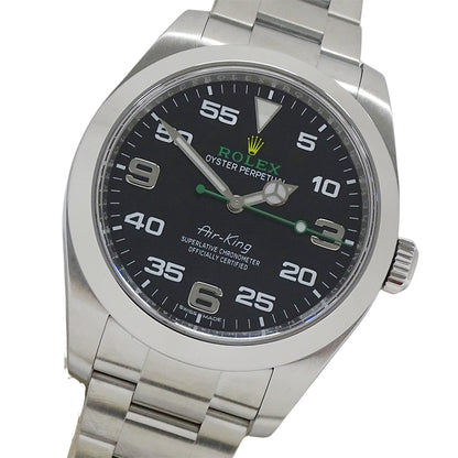 ROLEX ロレックス エアキング 116900 ランダム番 メンズ 腕時計 自動巻き AT SS 磨き済み【中古】