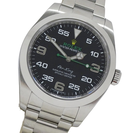 ROLEX ロレックス エアキング 116900 ランダム番 メンズ 腕時計 自動巻き AT SS 磨き済み【中古】
