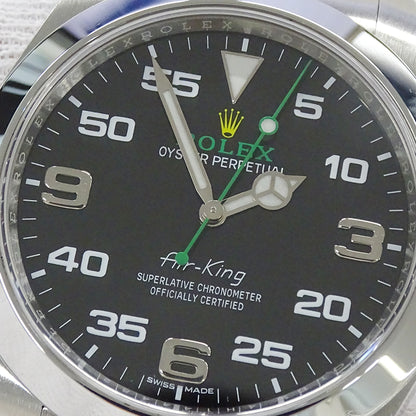 ROLEX ロレックス エアキング 116900 ランダム番 メンズ 腕時計 自動巻き AT SS 磨き済み【中古】