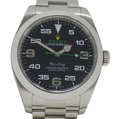 ROLEX ロレックス エアキング 116900 ランダム番 メンズ 腕時計 自動巻き AT SS 磨き済み【中古】