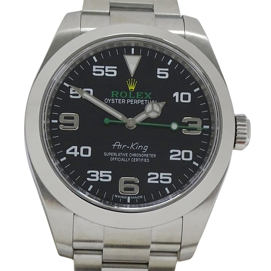 ROLEX ロレックス エアキング 116900 ランダム番 メンズ 腕時計 自動巻き AT SS 磨き済み【中古】