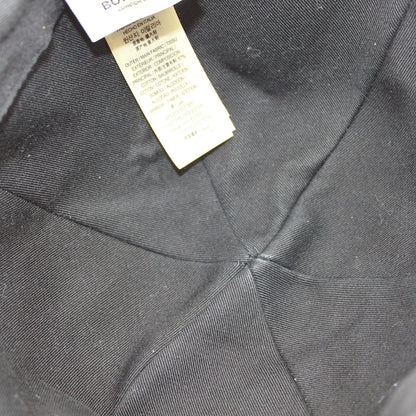 BURBERRY バーバリー キャップ ブラウン コットン レディース メンズ 【中古】