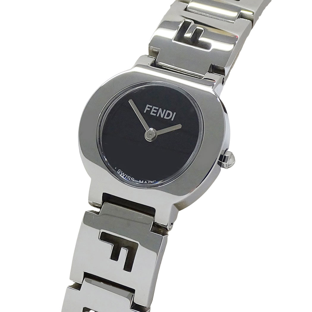 FENDI フェンディ オロロジ 3050L レディース 腕時計 クオーツ SS 磨き済み【中古】