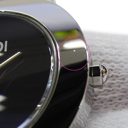 FENDI フェンディ オロロジ 3050L レディース 腕時計 クオーツ SS 磨き済み【中古】