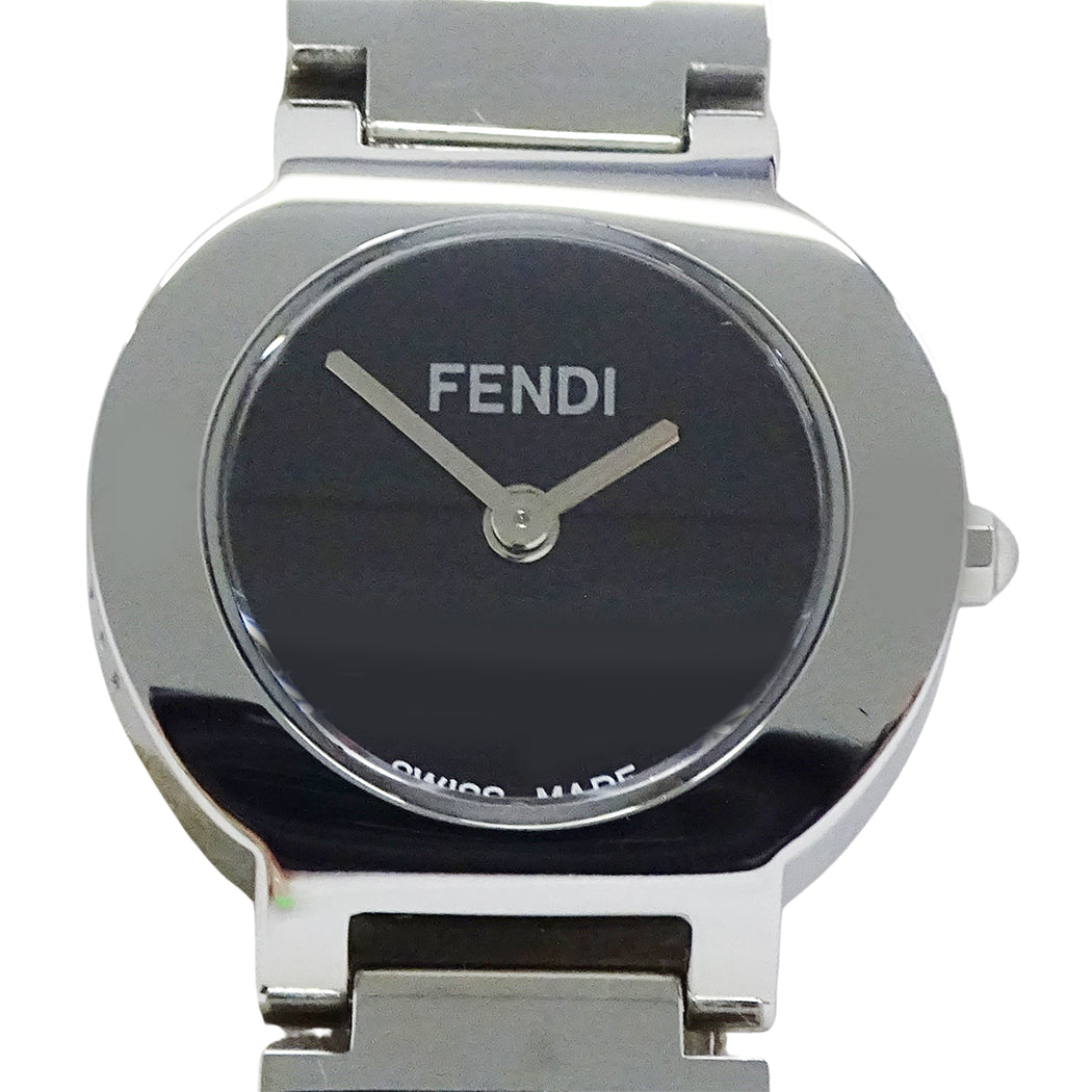 FENDI フェンディ オロロジ 3050L レディース 腕時計 クオーツ SS 磨き済み【中古】