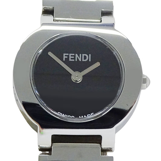 FENDI フェンディ オロロジ 3050L レディース 腕時計 クオーツ SS 磨き済み【中古】