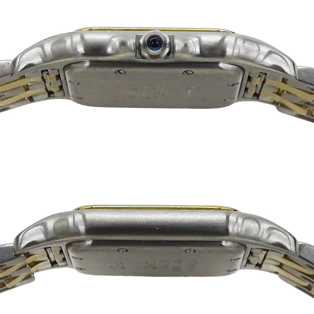Cartier カルティエ パンテール MM W25028B6 ボーイズ 腕時計 クオーツ QZ SS YG 2ロウ 磨き済み 【中古】
