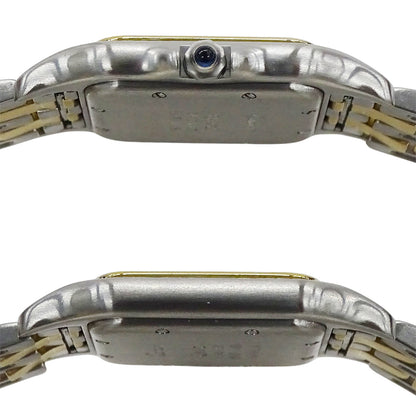 Cartier カルティエ パンテール MM W25028B6 ボーイズ 腕時計 クオーツ QZ SS YG 2ロウ 磨き済み 【中古】