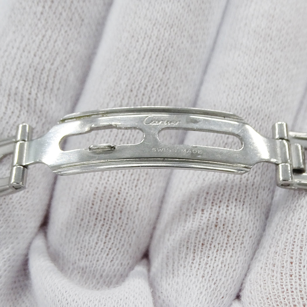 Cartier カルティエ パンテール MM W25028B6 ボーイズ 腕時計 クオーツ QZ SS YG 2ロウ 磨き済み 【中古】