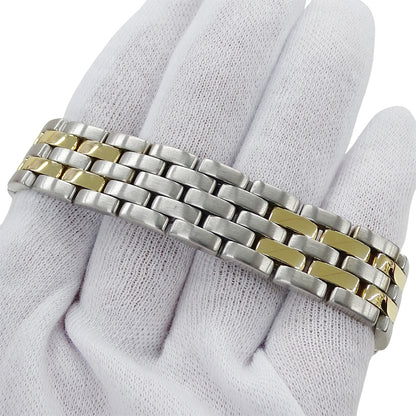 Cartier カルティエ パンテール MM W25028B6 ボーイズ 腕時計 クオーツ QZ SS YG 2ロウ 磨き済み 【中古】