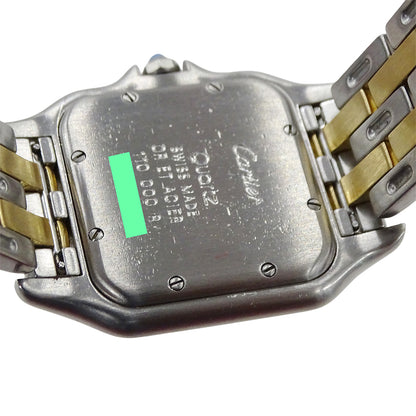 Cartier カルティエ パンテール MM W25028B6 ボーイズ 腕時計 クオーツ QZ SS YG 2ロウ 磨き済み 【中古】