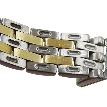 Cartier カルティエ パンテール MM W25028B6 ボーイズ 腕時計 クオーツ QZ SS YG 2ロウ 磨き済み 【中古】