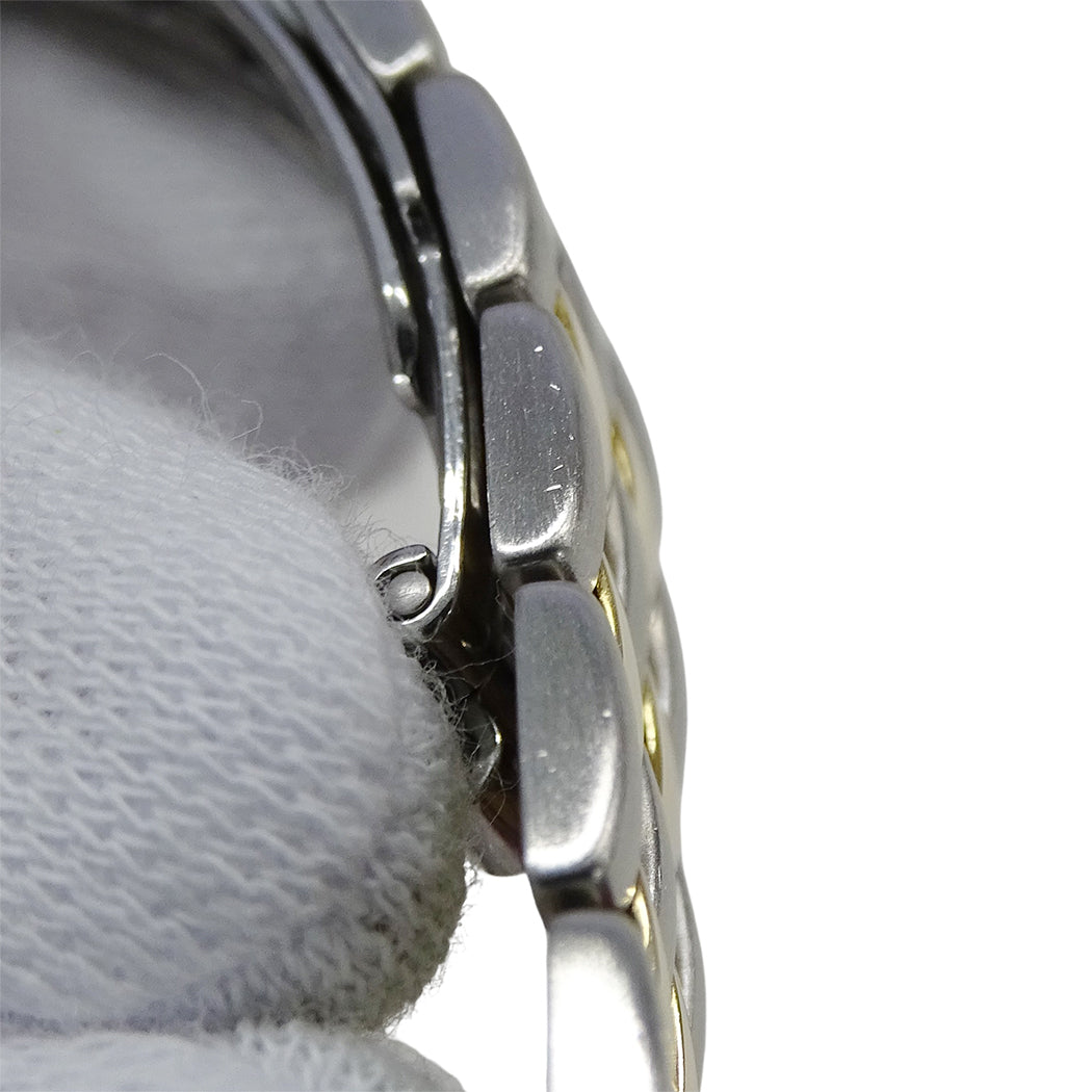 Cartier カルティエ パンテール SM W25029B6 レディース 腕時計 クオーツ QZ SS YG 2ロウ 磨き済み【中古】