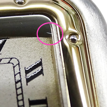 Cartier カルティエ パンテール SM W25029B6 レディース 腕時計 クオーツ QZ SS YG 2ロウ 磨き済み【中古】