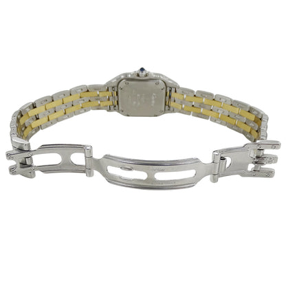 Cartier カルティエ パンテール SM W25029B6 レディース 腕時計 クオーツ QZ SS YG 2ロウ 磨き済み【中古】