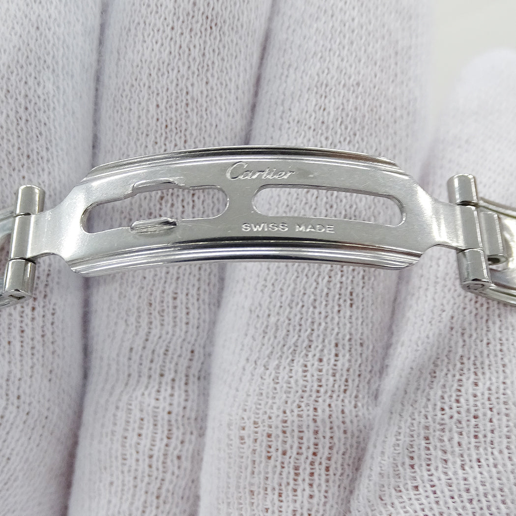 Cartier カルティエ パンテール SM W25029B6 レディース 腕時計 クオーツ QZ SS YG 2ロウ 磨き済み【中古】