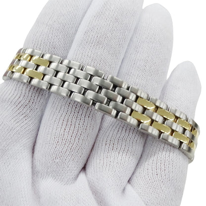 Cartier カルティエ パンテール SM W25029B6 レディース 腕時計 クオーツ QZ SS YG 2ロウ 磨き済み【中古】