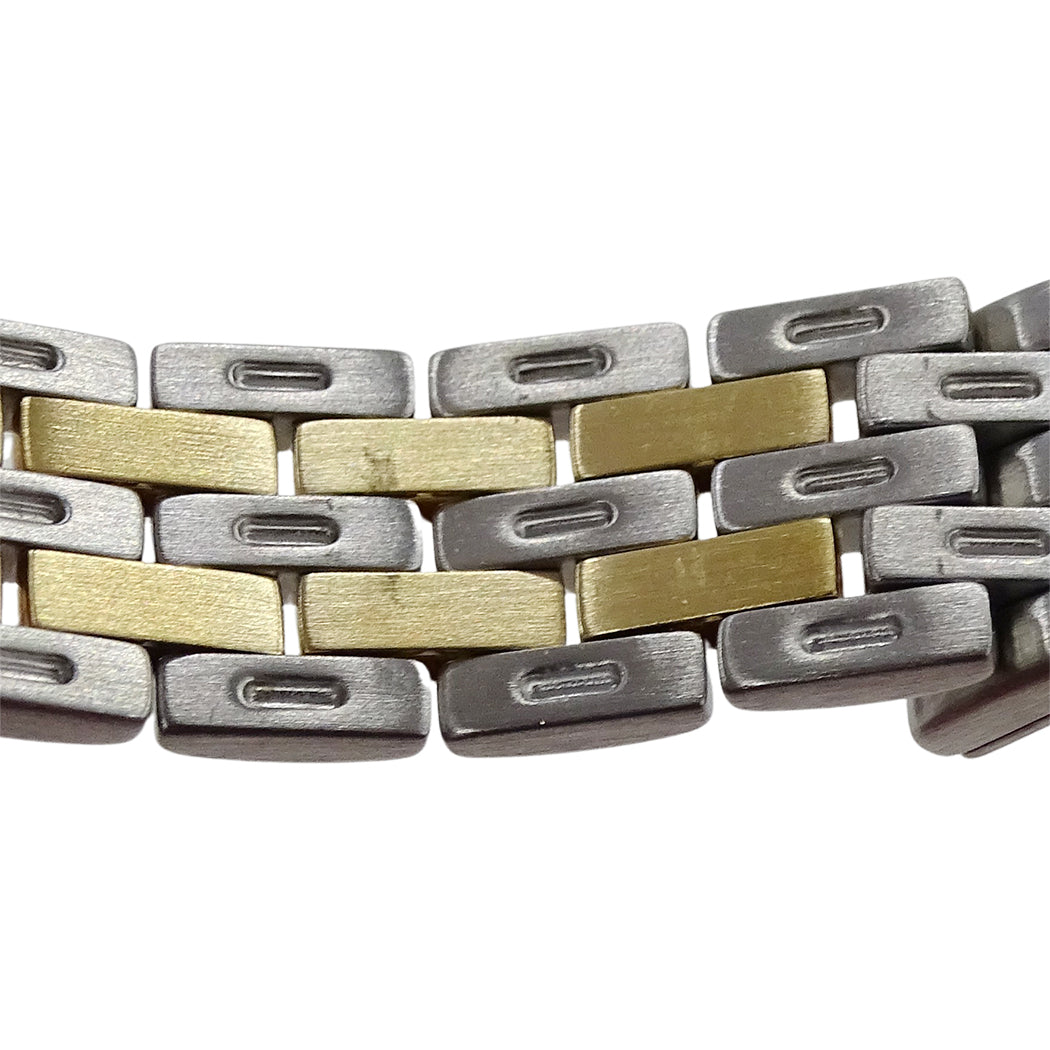 Cartier カルティエ パンテール SM W25029B6 レディース 腕時計 クオーツ QZ SS YG 2ロウ 磨き済み【中古】