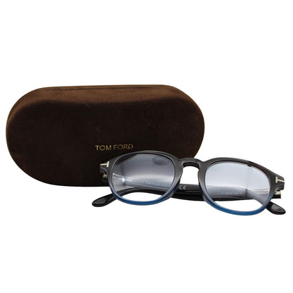 TOM FORD トムフォード サングラス ブルー ブラック TF5698-F-B レディース メンズ 【中古】