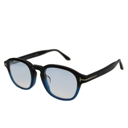 TOM FORD トムフォード サングラス ブルー ブラック TF5698-F-B レディース メンズ 【中古】