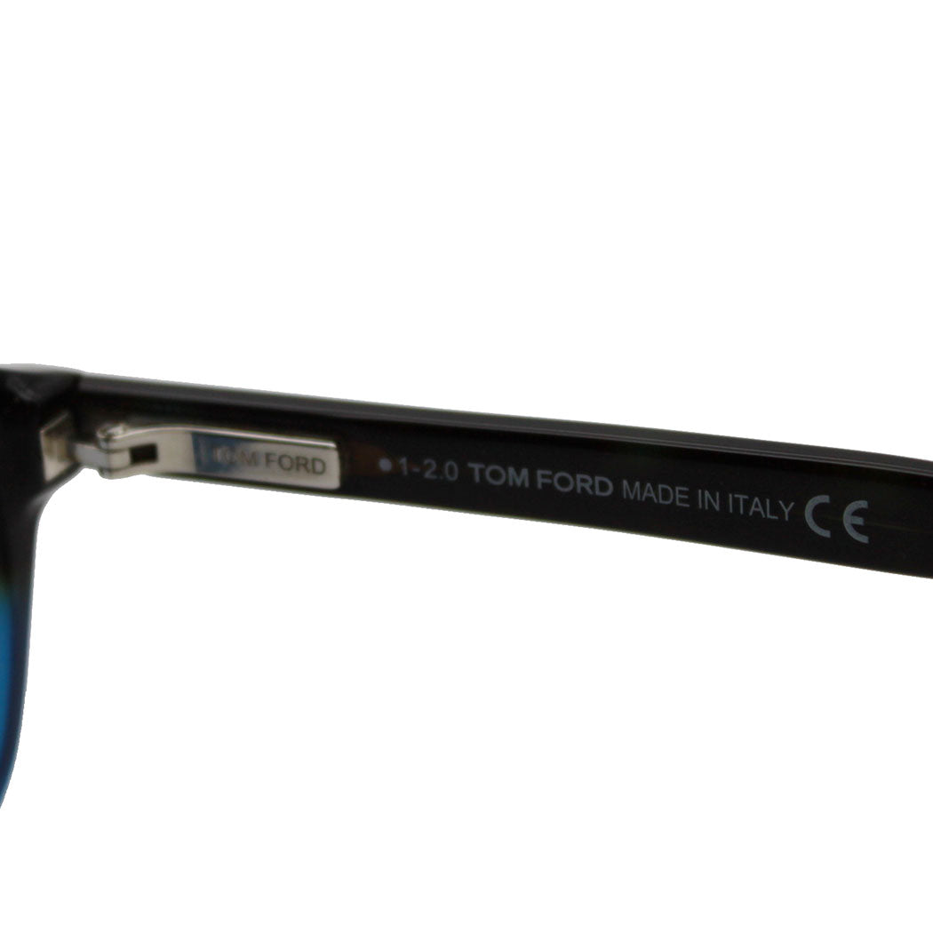 TOM FORD トムフォード サングラス ブルー ブラック TF5698-F-B レディース メンズ 【中古】