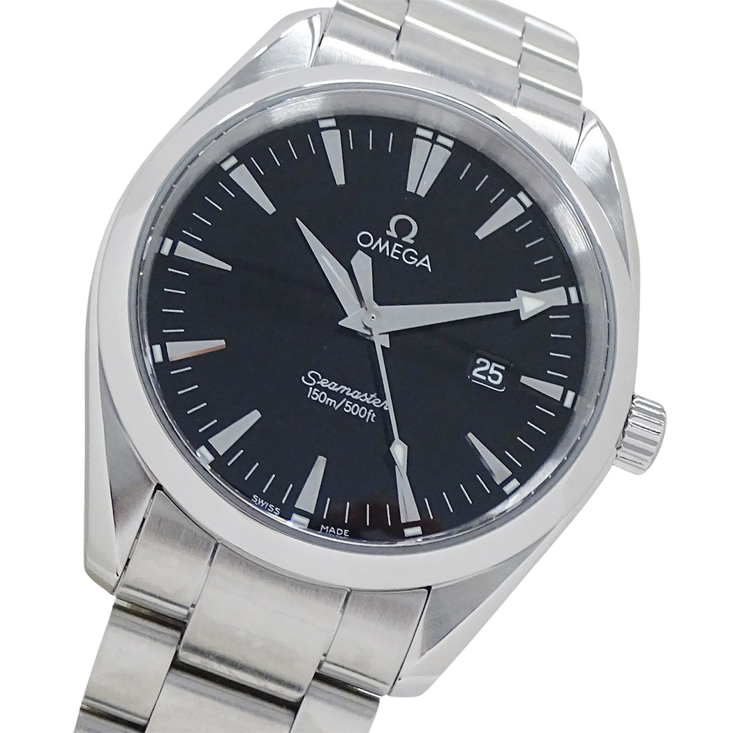 OMEGA オメガ シーマスター アクアテラ 2517.50 メンズ 腕時計 クオーツ QZ ステンレス 磨き済み 【中古】