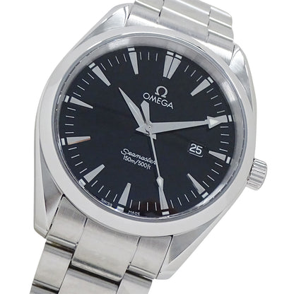 OMEGA オメガ シーマスター アクアテラ 2517.50 メンズ 腕時計 クオーツ QZ ステンレス 磨き済み 【中古】