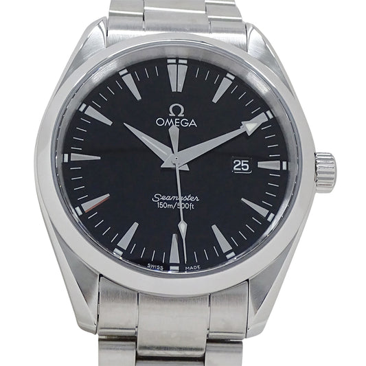 OMEGA オメガ シーマスター アクアテラ 2517.50 メンズ 腕時計 クオーツ QZ ステンレス 磨き済み 【中古】