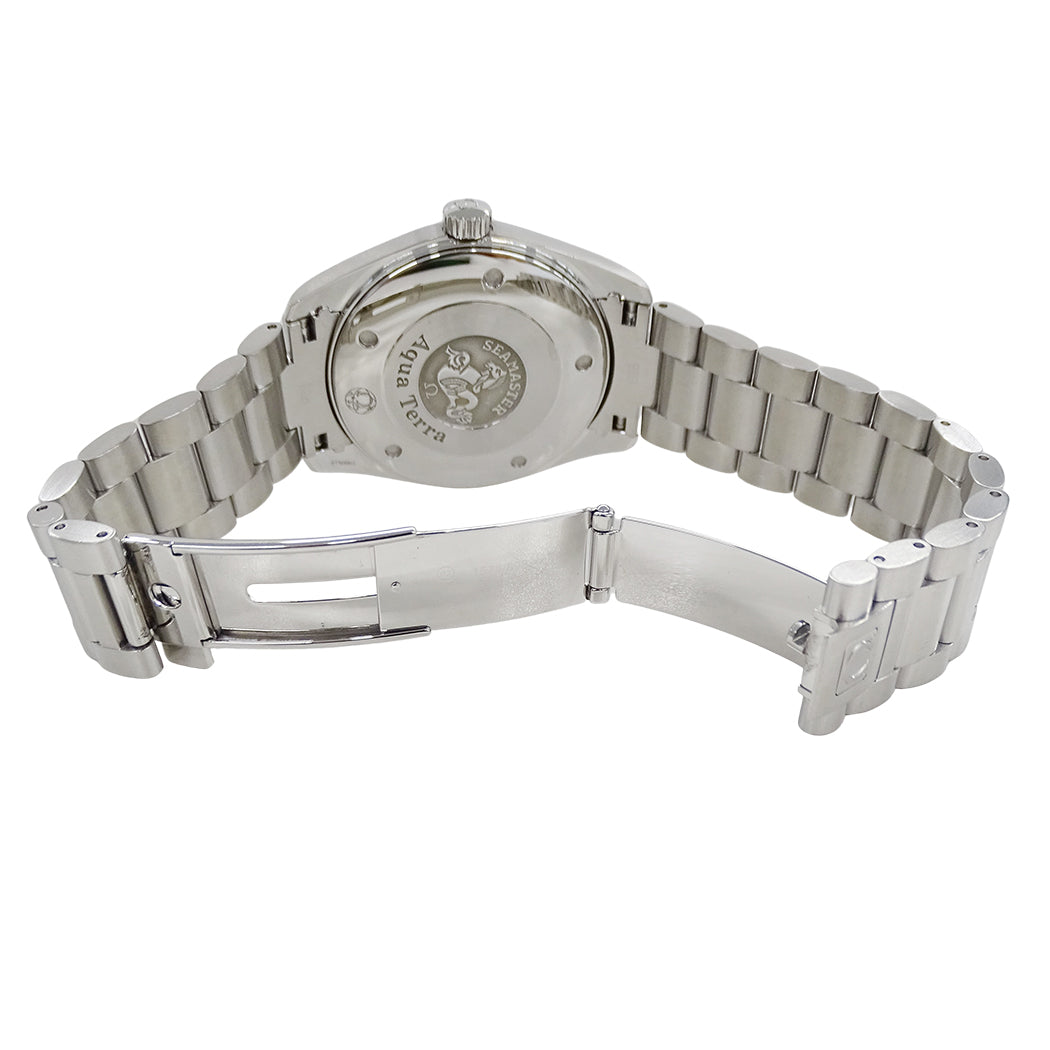 OMEGA オメガ シーマスター アクアテラ 2517.50 メンズ 腕時計 クオーツ QZ ステンレス 磨き済み 【中古】